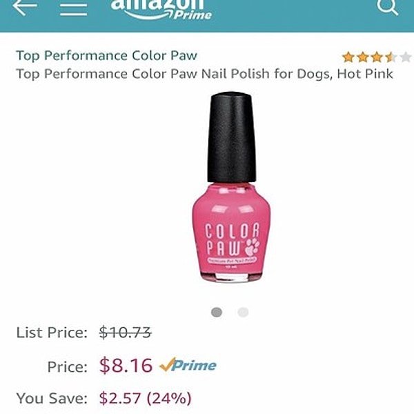 11. Лак для... когтей