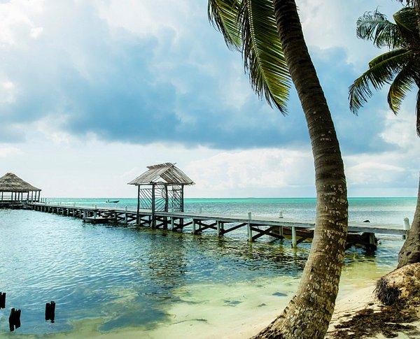 5. Ambergris Caye Adası, Belize