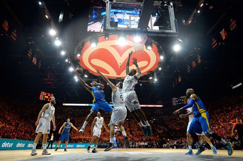 2016-2017 Sezonu Euroleague Final Four'u İstanbul’da Oynanacak