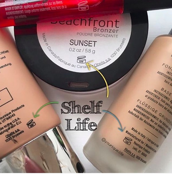 5. Косметика не портится, ее можно использовать до тех пор, пока она не кончится