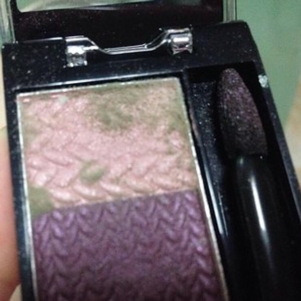 7. Сама косметика не загрязняется, грязными становятся только кисточки