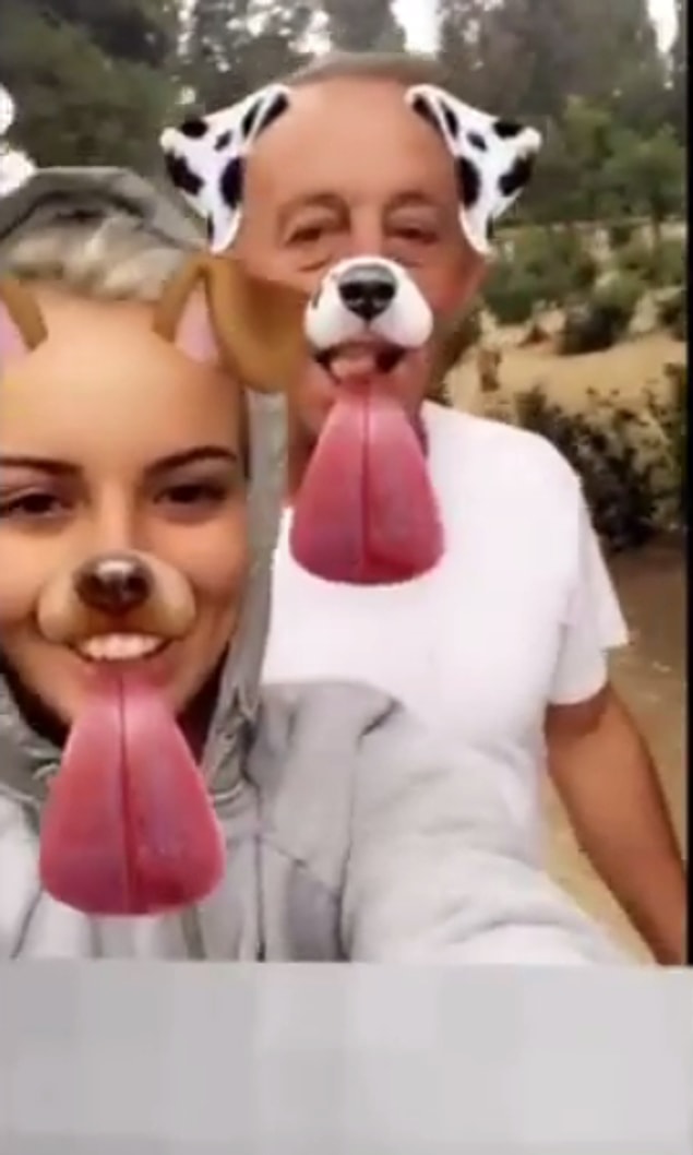 Sadece sporda değil, Snapchat'te de harikalar yaratmışlar 😁