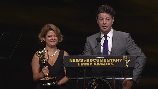 Emmy Kazananlar Arasında Türkiye'den Zeynep Erdim de Var