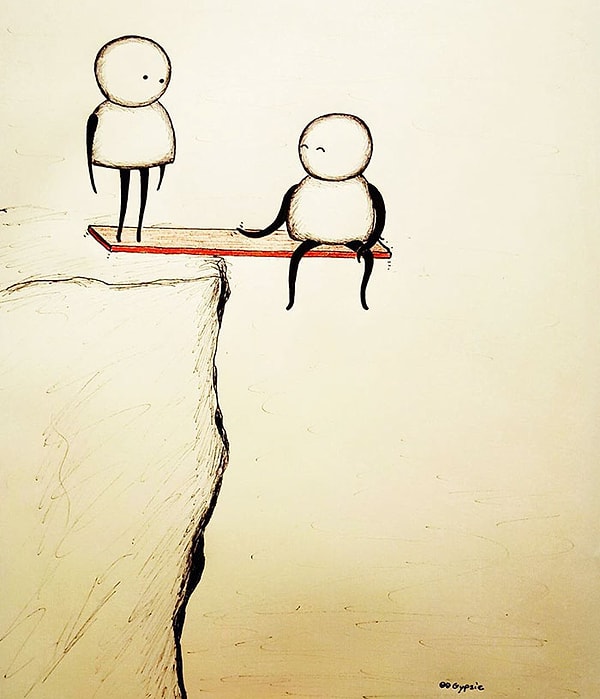 4. Иногда приблизиться к человеку и отдалиться от него может быть одинаково опасно. Готов ли ты оказаться в этой пропасти?