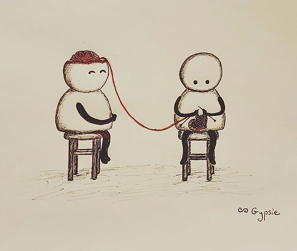 7. Мало иметь острый ум, необходимо еще и большое теплое сердце