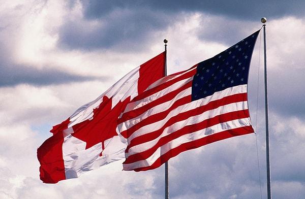 2. 1781 ABD Konfederasyon Sözleşmesindeki maddelerden biri şöyle buyuruyormuş: “Eğer Kanada ABD’ye katılmak isterse, bu otomatik olarak kabul edilecektir.”