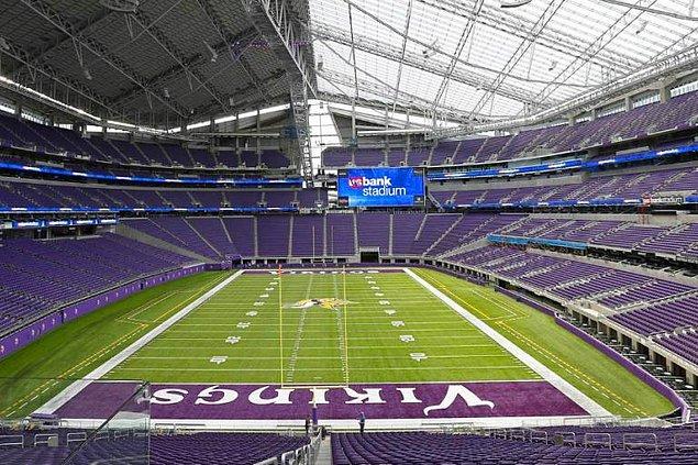 6. ABD’li futbol kulübü Minnesota Vikings’in stadyumu, NASA’nın Plüton görevinden daha pahalıya mal olmuş.