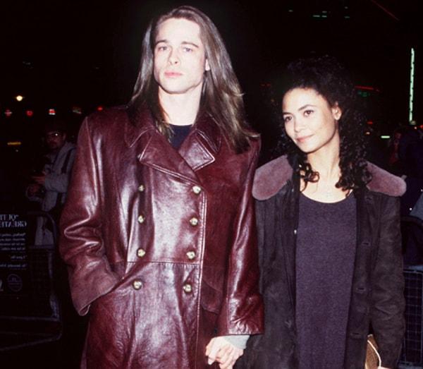 Yıl 1994 ve bir set aşkı daha...  Thandie Newton ve Brad Pitt, Vampirle Görüşme filminin setinde tanışıp sonrasında bir sene kadar birlikte oldular.