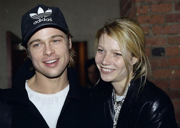 Bir sinema klasiği olan Se7en filminin setinde tanışıp aşık olan Brad Pitt ve Gwyneth Paltrow, ilişkilerini hep göz önünde yaşadılar.
