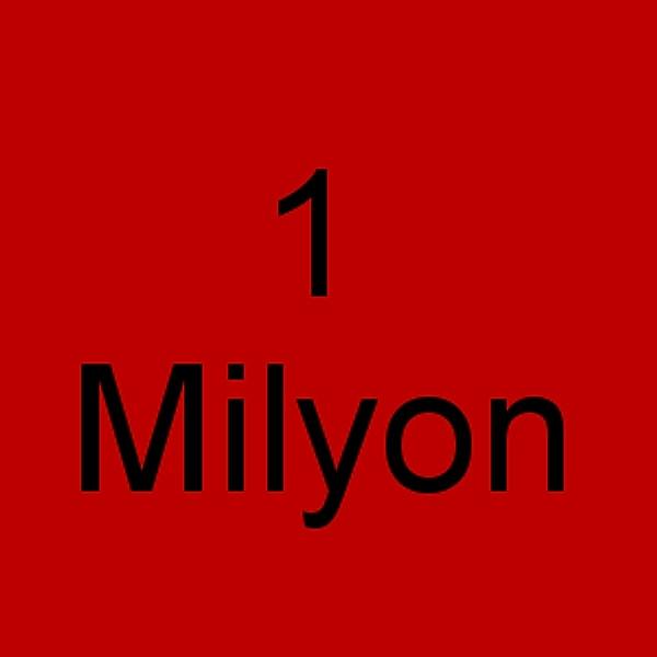 1 Milyon!