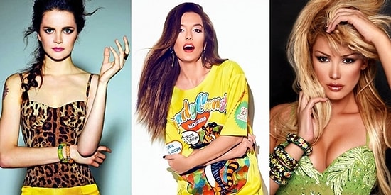 Çocuklukları ve Şimdiki Fotoğrafları Arasında Uçurum Olan 16 Ünlü Türk Manken