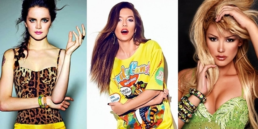 Çocuklukları ve Şimdiki Fotoğrafları Arasında Uçurum Olan 16 Ünlü Türk Manken