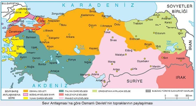 38. I.Dünya Savaşı sonrası İtilaf Devletlerinin ilk işgal ettiği Osmanlı toprağı neresidir?