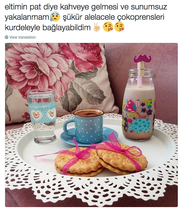 Her şey bu sunumla başladı 😁