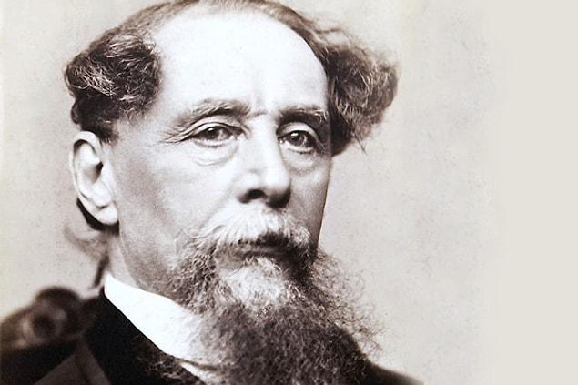 3. Charles Dickens slept facing north to improve his creativity.