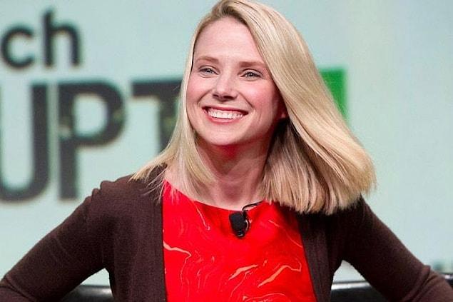 5. Marissa Mayer catches up on sleep during weeklong vacations every four months.