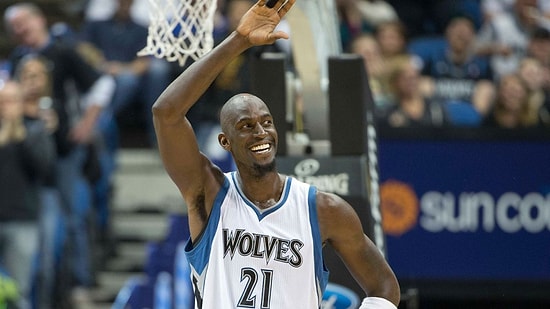 Bir Nesle Basketbolu Sevdiren En Efsane İsimlerden Kevin Garnett Parkelere Veda Etti!