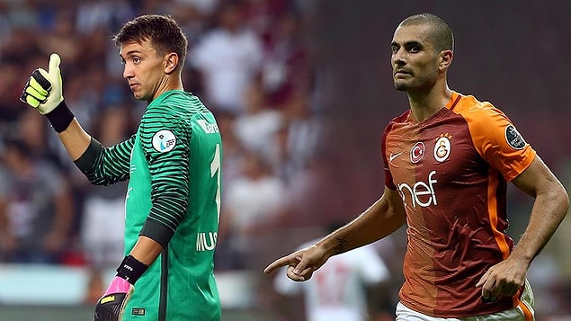 Galatasaray'ın derbi kozları Muslera ve Derdiyok