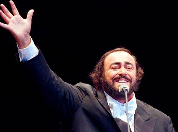 6. Luciano Pavarotti