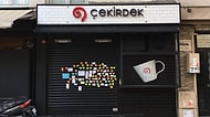 Sahibi Rahatsızlandığı İçin Açılmayan Kahve Dükkanına Bırakılan Notlar İçinizi Isıtacak