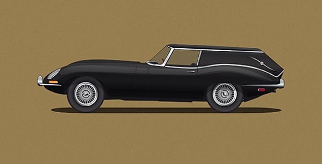 15. Jaguar'dan cenaze arabası olmaz demeyin. 😇