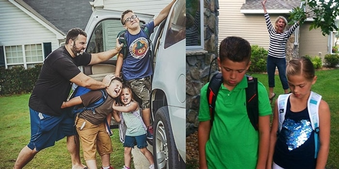 Okullar Açıldı: Eğitim-Öğretim Yılının İlk Günlerini Sevinçle Kutlayan 24 Anne-Baba