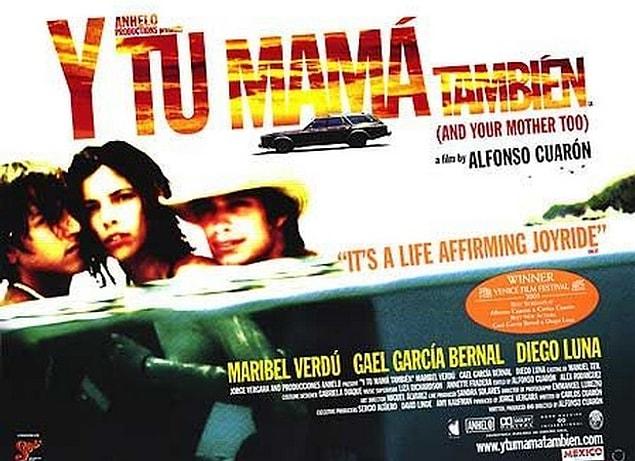 9. Y Yu Mama Tambien, 2001