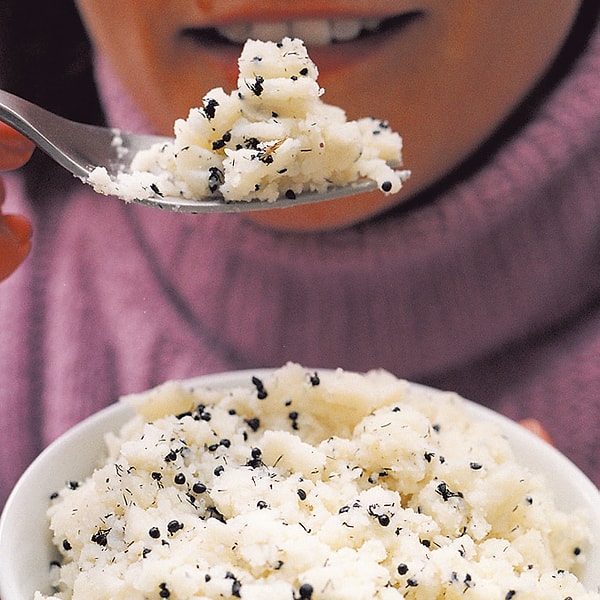 3. Пюре с муравьями