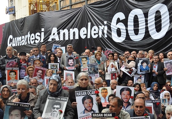 Cumartesi Anneleri 600. Kez Buluştu