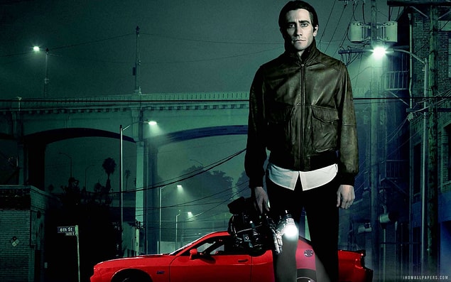 12. Nightcrawler (2014) | IMDb 7.9