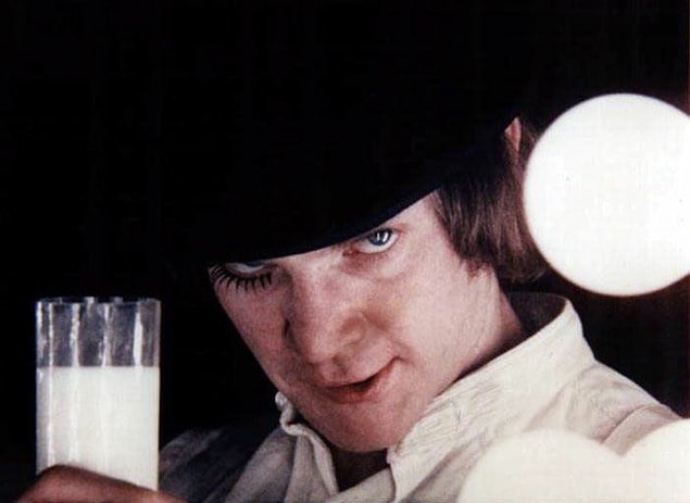 9. A Clockwork Orange (1971) | IMDb 8.3
