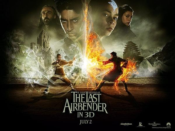 20. The Last Airbender (2010)