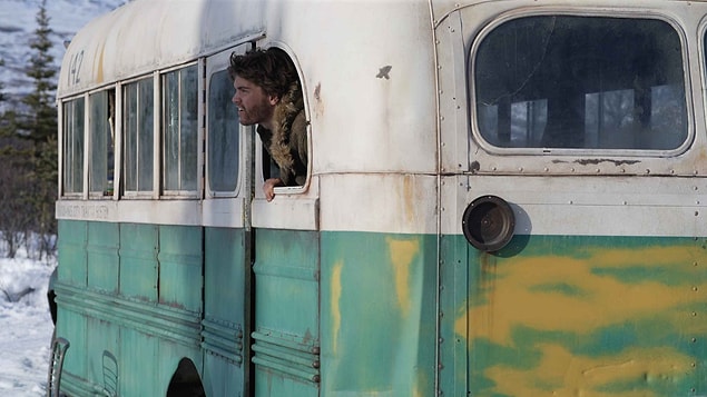 18. Into the Wild (2007) | IMDb: 8.2