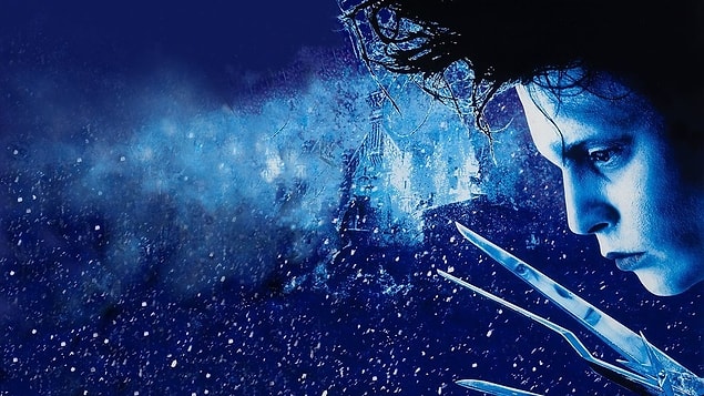 14. Edward Scissorhands (1990) | IMDb: 8.0