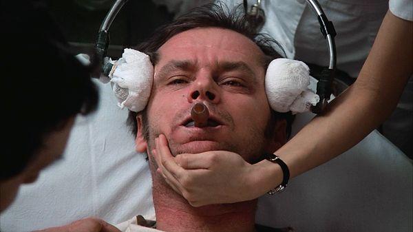 1. One Flew Over the Cuckoo's Nest (1975)