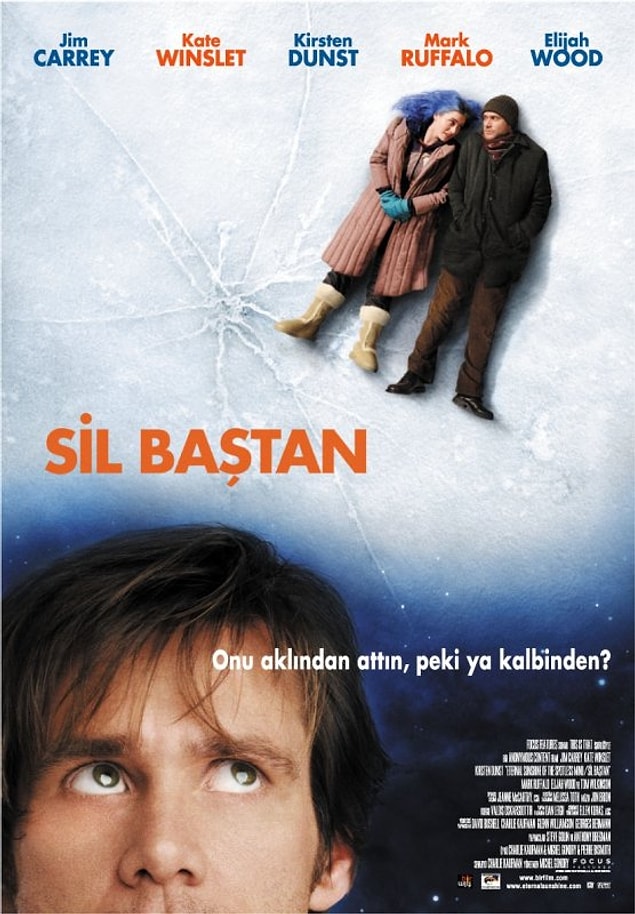 9. Eternal Sunshine of the Spotless Mind (2004)