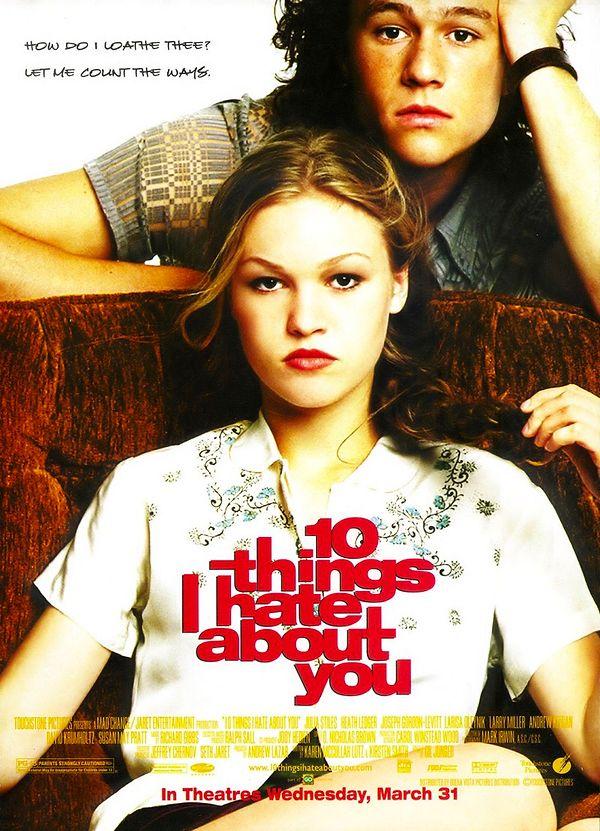 13. 10 Things I Hate About You (1999)
