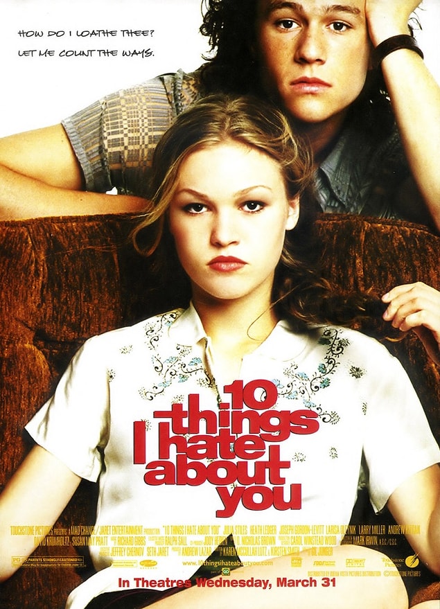 13. 10 Things I Hate About You (1999)