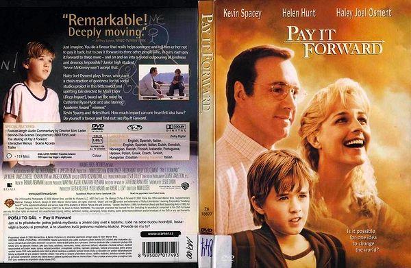 26. Pay It Forward (2000)