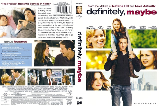 23. Definitely, Maybe (2008)