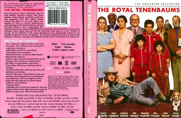 17. The Royal Tenenbaums (2001)