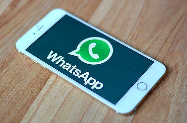 9. Adeta elimiz ayağımız haline gelmiş Whatsapp da Balık burcunda kurulmuş!