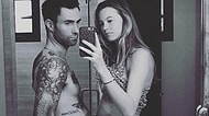Adam Levine ve Behati Prinsloo'nun Bir Kızı Oldu! 'Dusty Rose Levine' Dünyaya Gözlerini Açtı