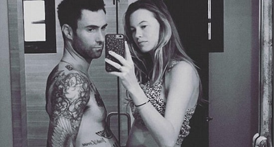 Adam Levine ve Behati Prinsloo'nun Bir Kızı Oldu! 'Dusty Rose Levine' Dünyaya Gözlerini Açtı