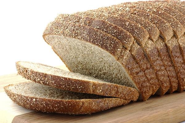 3. Bir de daha az bilinen Alman esmer ekmeği tarfini sizinle paylaşalım...