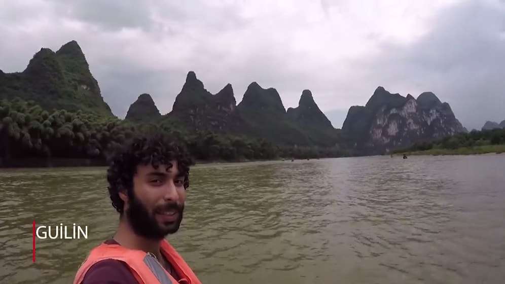 Çin'in Altını Üstüne Getiren Türk'ün Gözünden 51 Günlük Muhteşem Yolculuğu