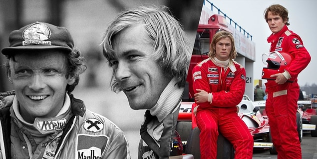 8. Rush (2013) | IMDb 8.2