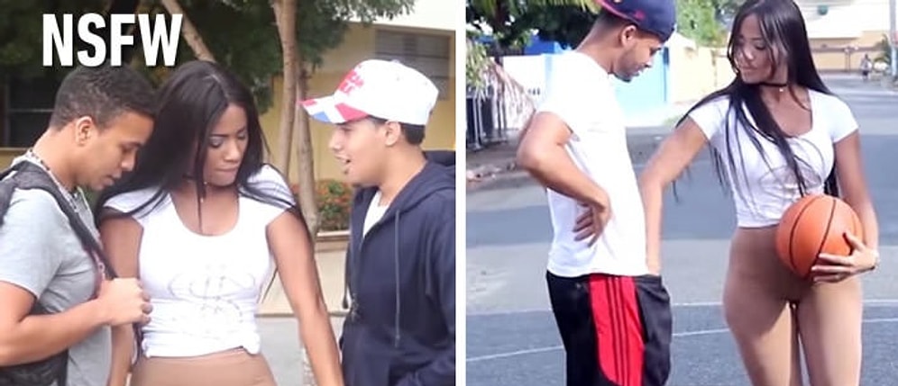 Cinsel Tacize Dikkat Çekmek İçin Rastgele 100 Erkeğin Penisine Dokunan Kadın