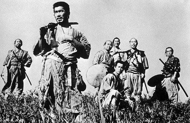 16. Seven Samurai (1954)  | IMDb 8.7