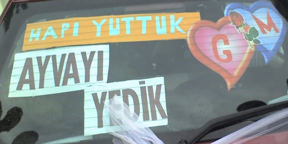 Yeni Nesil Kariş ve Kocişlerden Evlilik Sorgulatacak 17 Yeni Düğün Arabası Yazısı